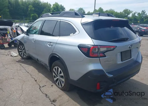 2020 Subaru Outback Premium from USA, damaged, VIN 4S4BTACC3L3193819
